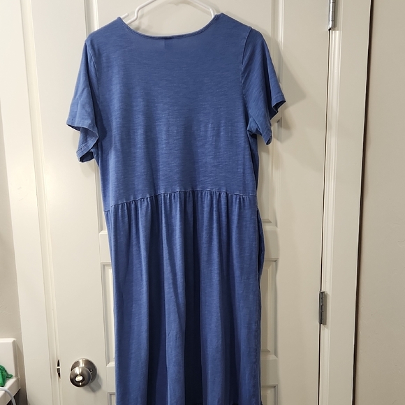 Old Navy Royal Blue Maxi Dress Large - Picture 4 of 5